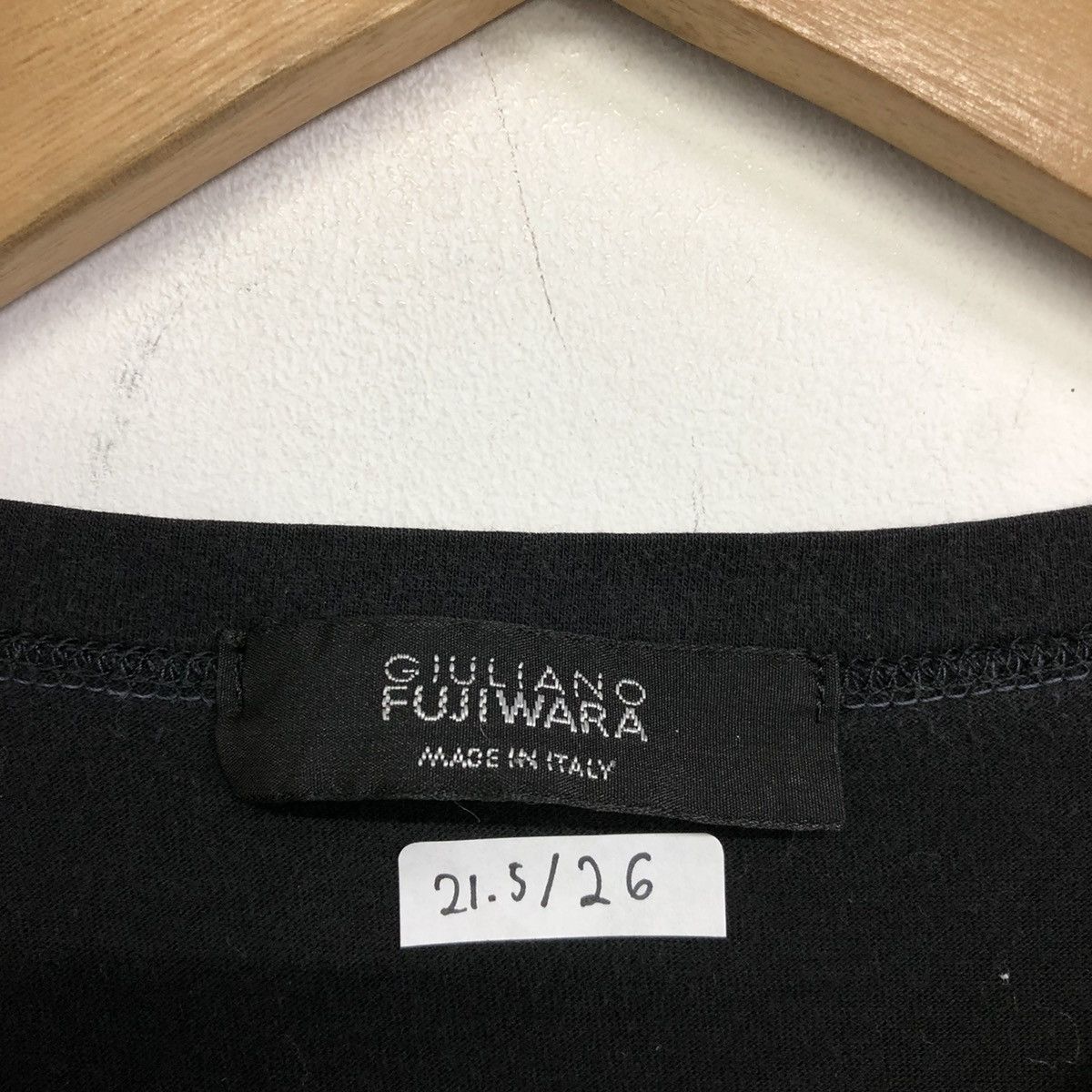 Giuliano Fujiwara Giuliano Fujiwara Designer Minimalist Plain Tshirt Size US M / EU 48-50 / 2 - 7 Thumbnail