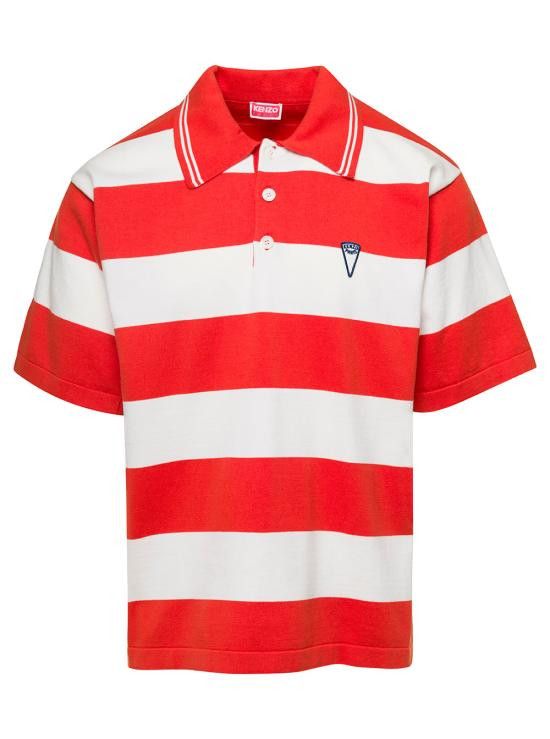 Kenzo KENZO Men Tops FD55PU3713CN21 Red Size US M / EU 48-50 / 2 - 1 Thumbnail