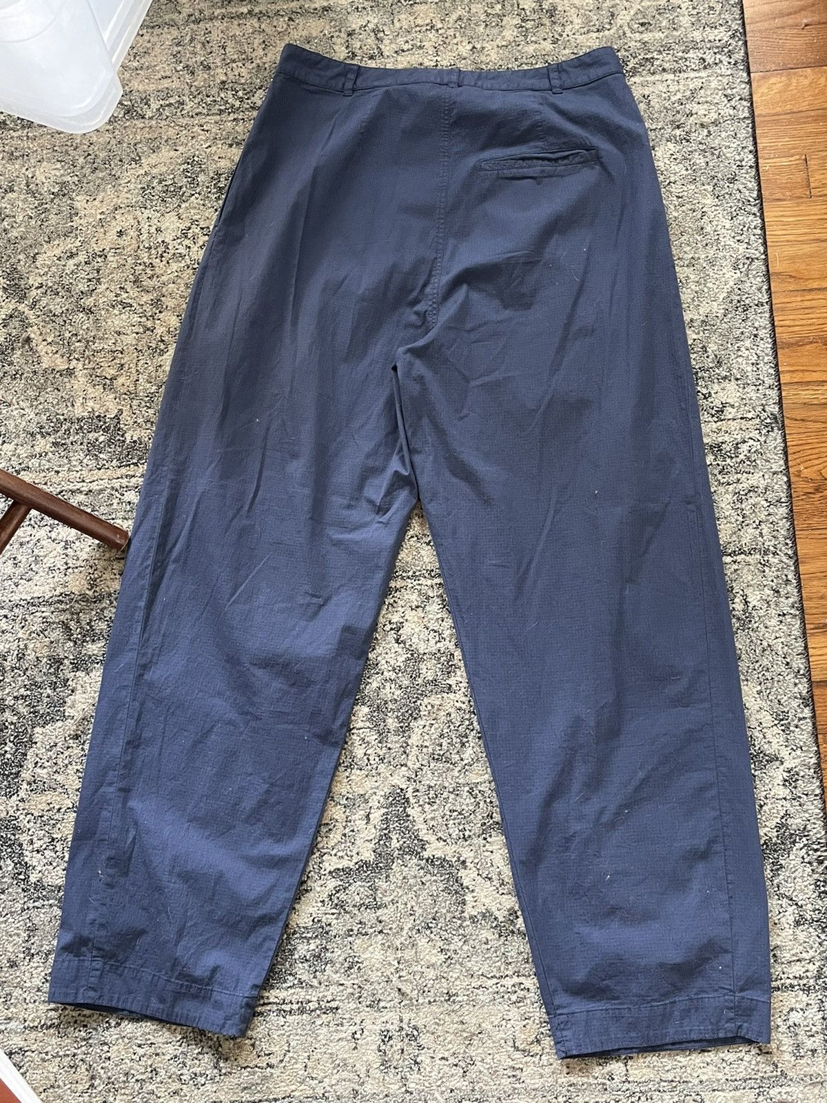 Henrik Vibskov Henrik Vibskov Blue Claus Trousers (NWOT) Size US 36 / EU 52 - 3 Thumbnail