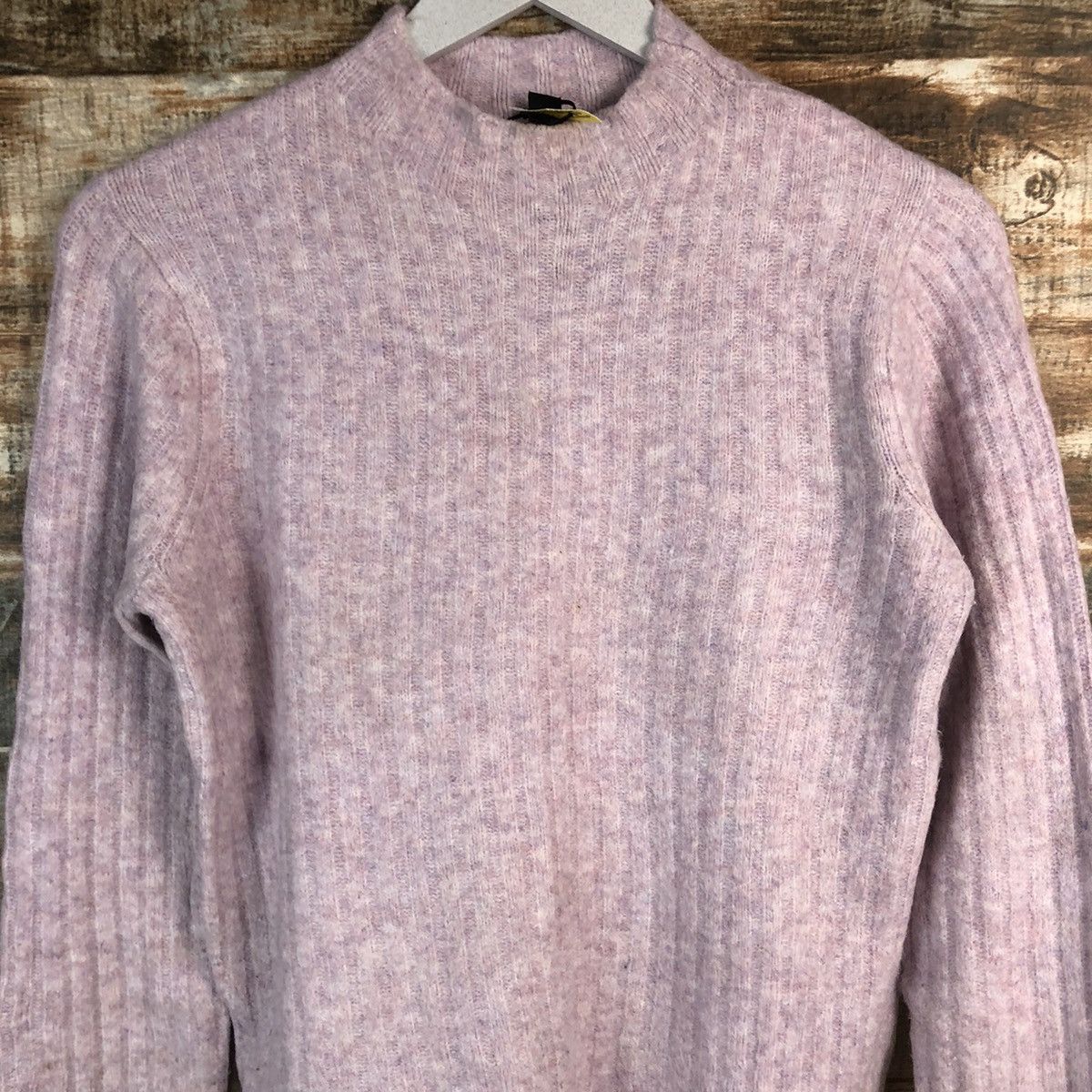 Homespun Knitwear Uniqlo japan sweater Pink Knitwear #A1776 Size M / US 6-8 / IT 42-44 - 5 Thumbnail