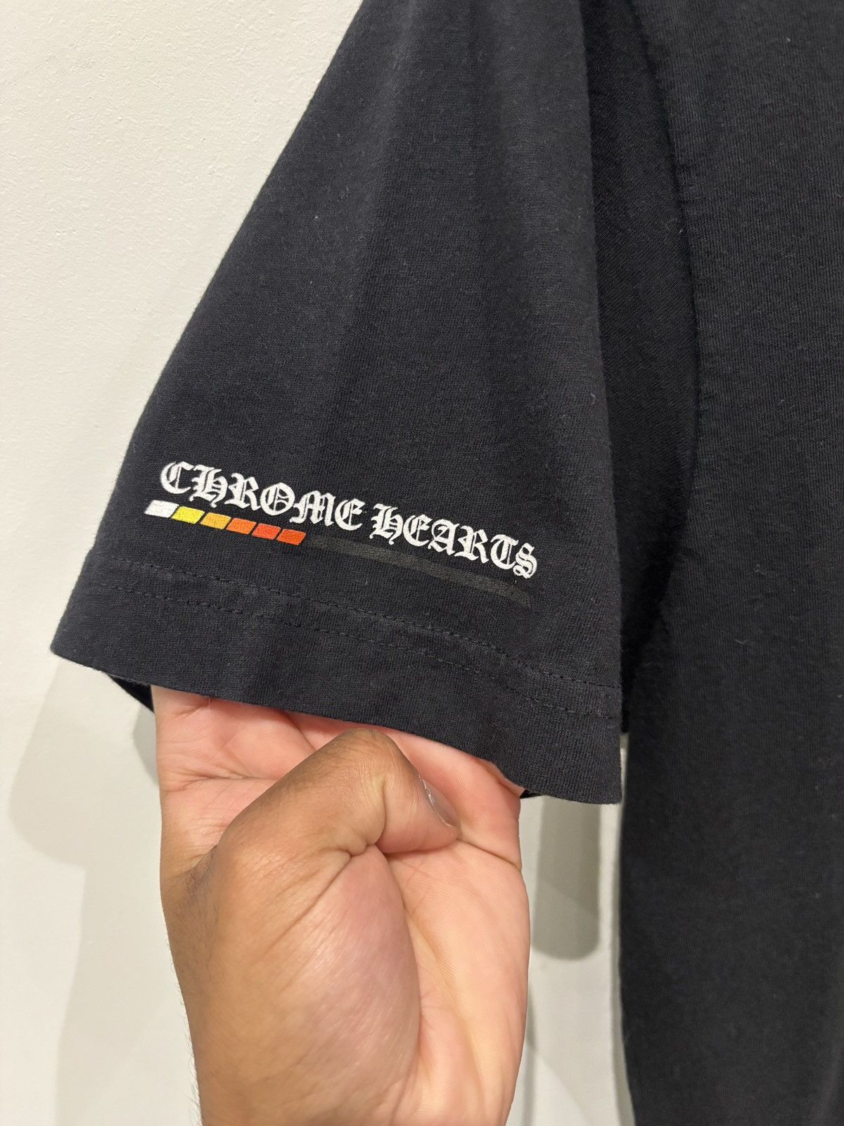Chrome Hearts Chrome Hearts Boost Logo T-shirt Orange Size: M Size US M / EU 48-50 / 2 - 4 Thumbnail