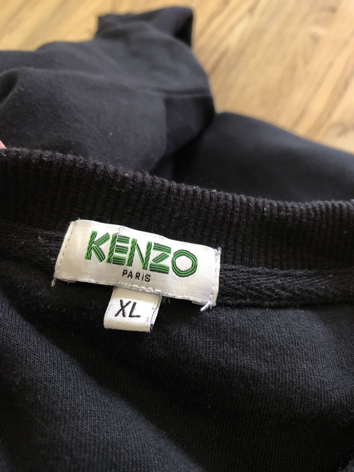 Kenzo Kenzo ice tiger sweatshirt Size US XL / EU 56 / 4 - 7 Thumbnail