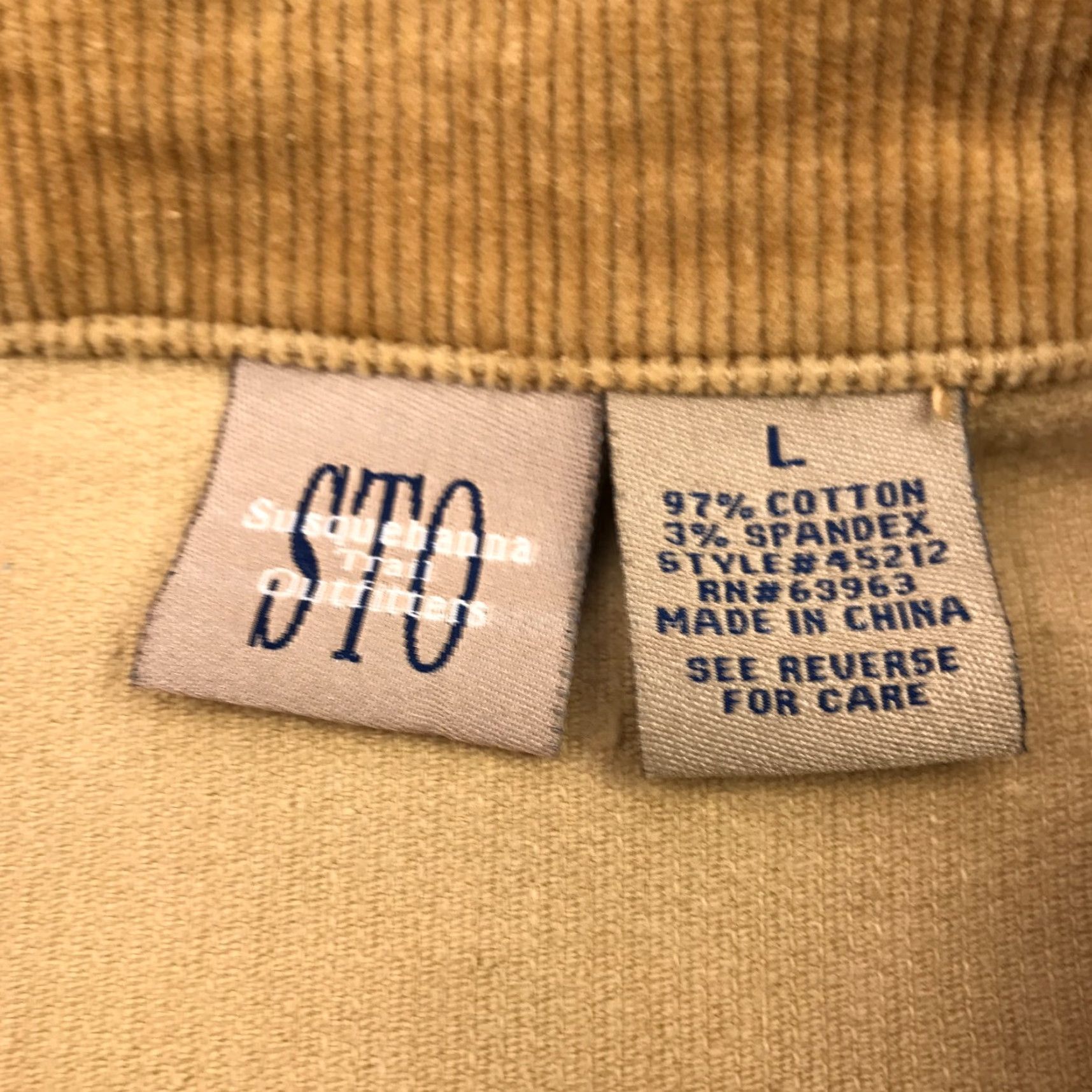 Vintage VINTAGE Susquehanna Trail Outfitters Corduroy Jacket Women Large Brown Button Up Adult Ladies Classic Fit Casual Coat 90s? Size L / US 10 / IT 46 - 6 Thumbnail
