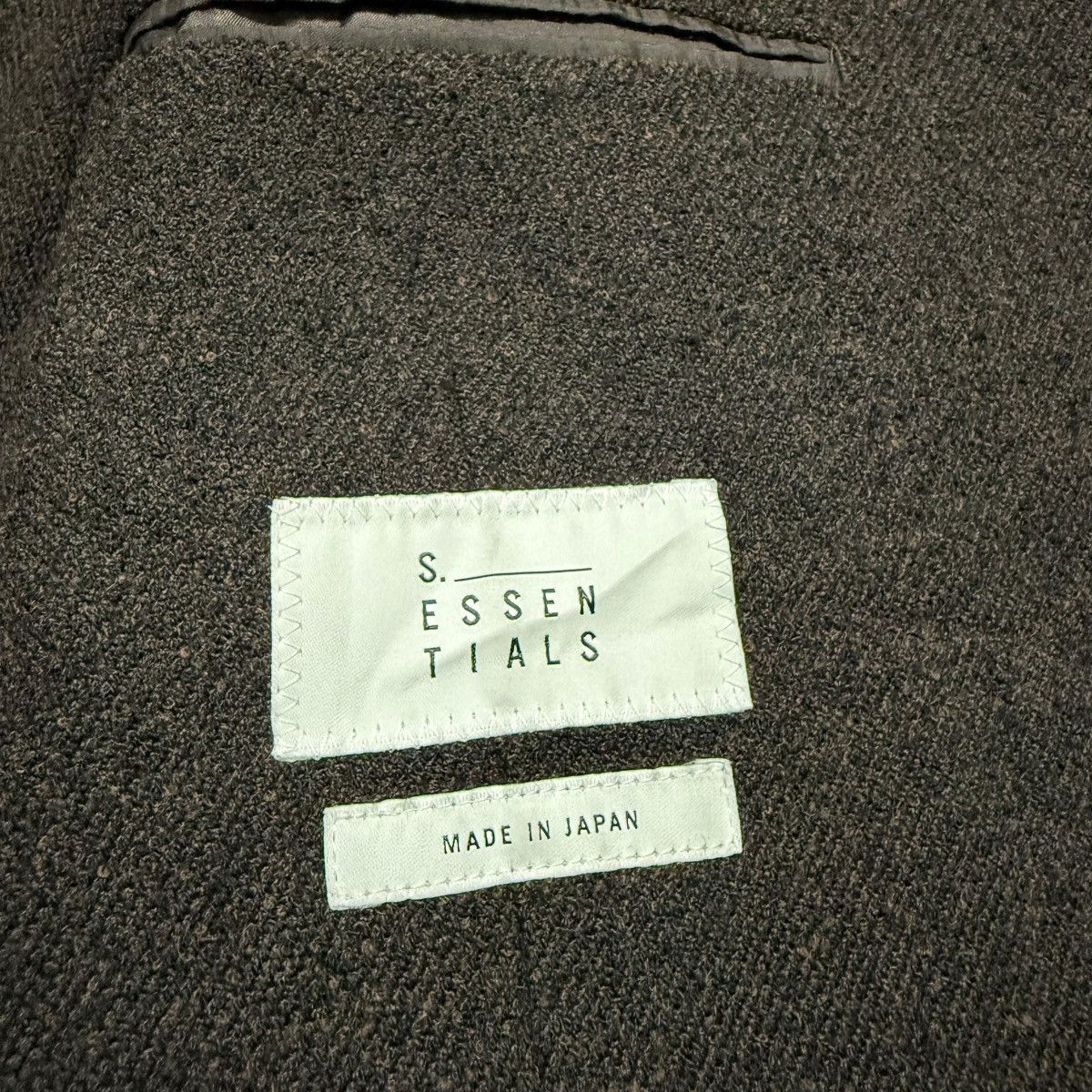 Japanese Brand S. Essentials Casual Jacket Size US M / EU 48-50 / 2 - 5 Thumbnail