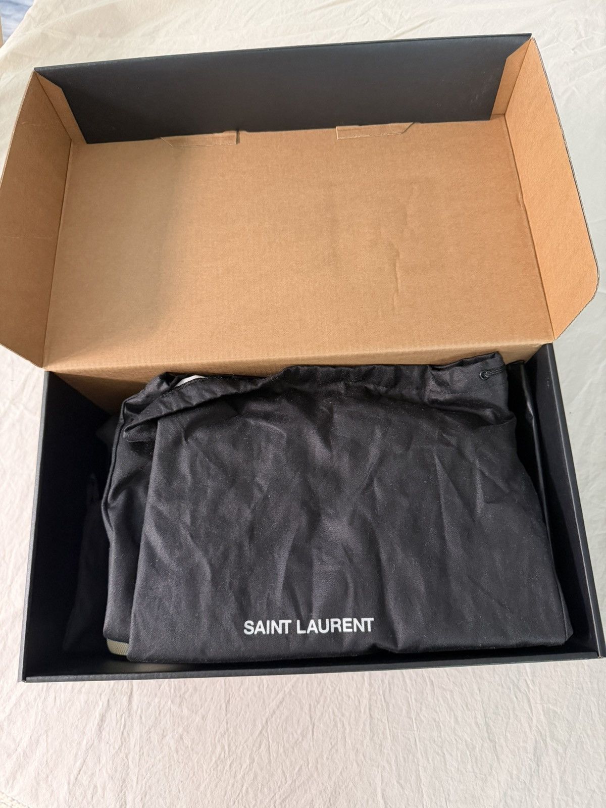 Saint Laurent Paris Saint Laurent DENIM/DENI U SNEAKERS Size US 8.5 / EU 41-42 - 19 Thumbnail