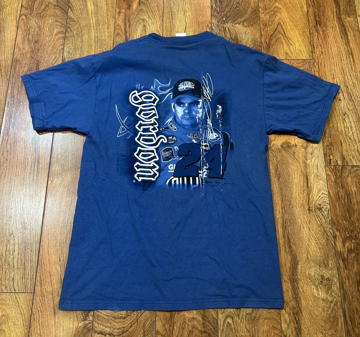 Chase Authentics Vintage Jeff Gordon 24 NASCAR Double Sided Tee Size US M / EU 48-50 / 2 - 2 Thumbnail
