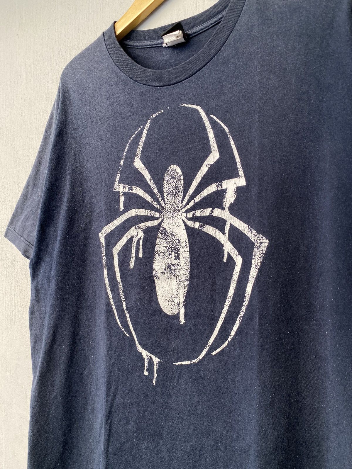 Marvel Comics Vintage Spiderman Tobey Maguiere Logo Tee Size US XL / EU 56 / 4 - 2 Thumbnail
