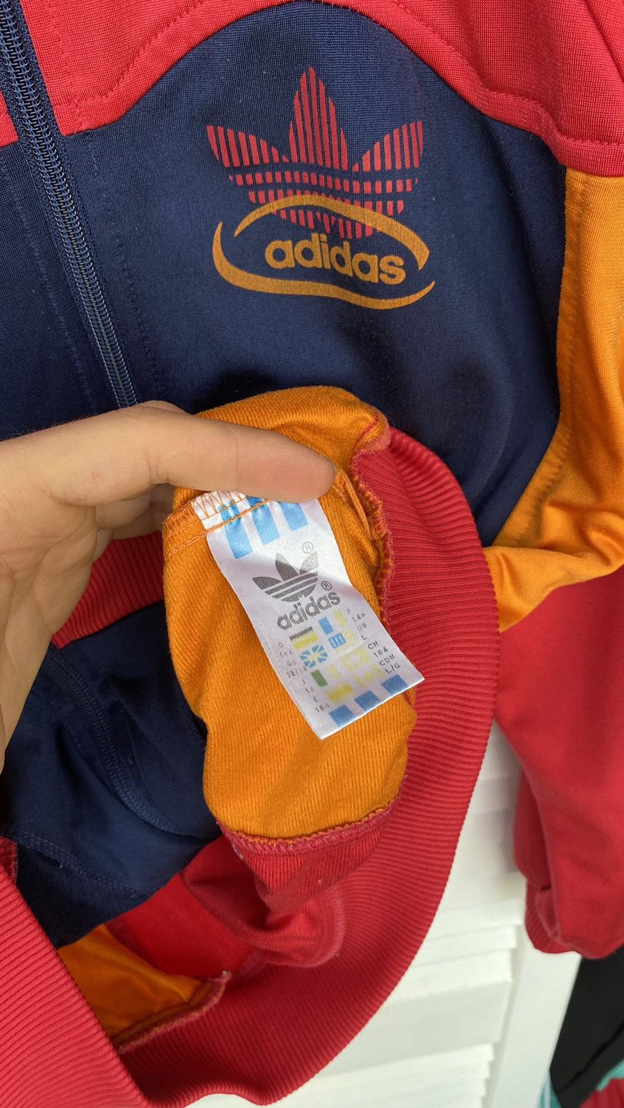 Adidas × Vintage Vintage Adidas Track Firebird Retro Jacket 90s Red Size US XS / EU 42 / 0 - 11 Thumbnail