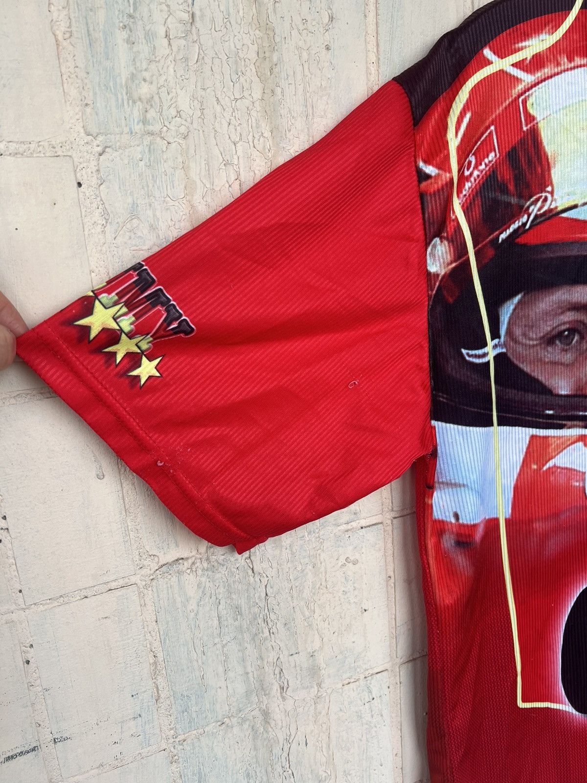 Other Vintage Michael Schumacher tee T-shirt 2000s 90s Size US M / EU 48-50 / 2 - 4 Thumbnail