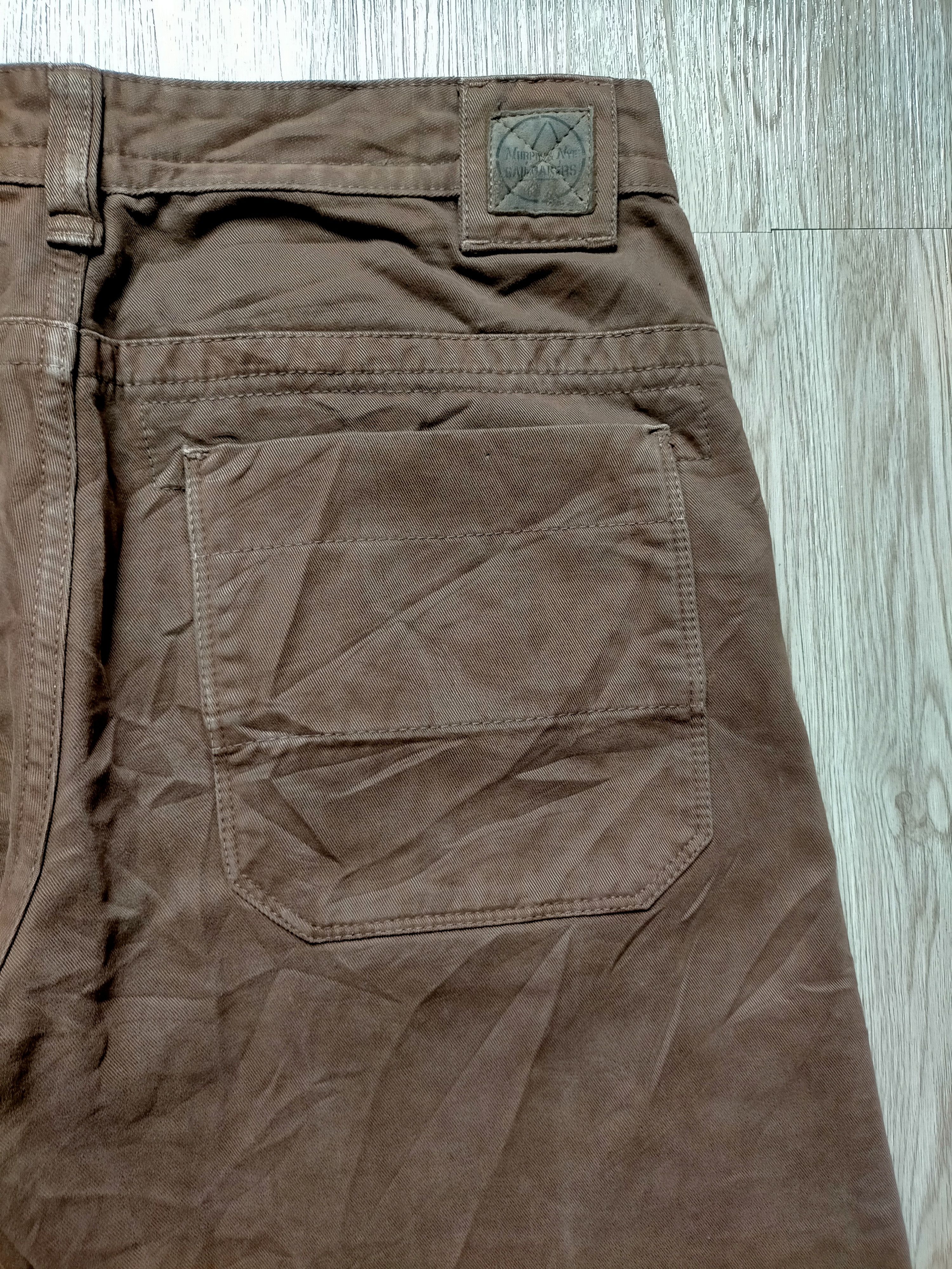 Hysteric Glamour × Japanese Brand Murphy &Nye Double Knee Worker Pants Size US 31 - 9 Thumbnail