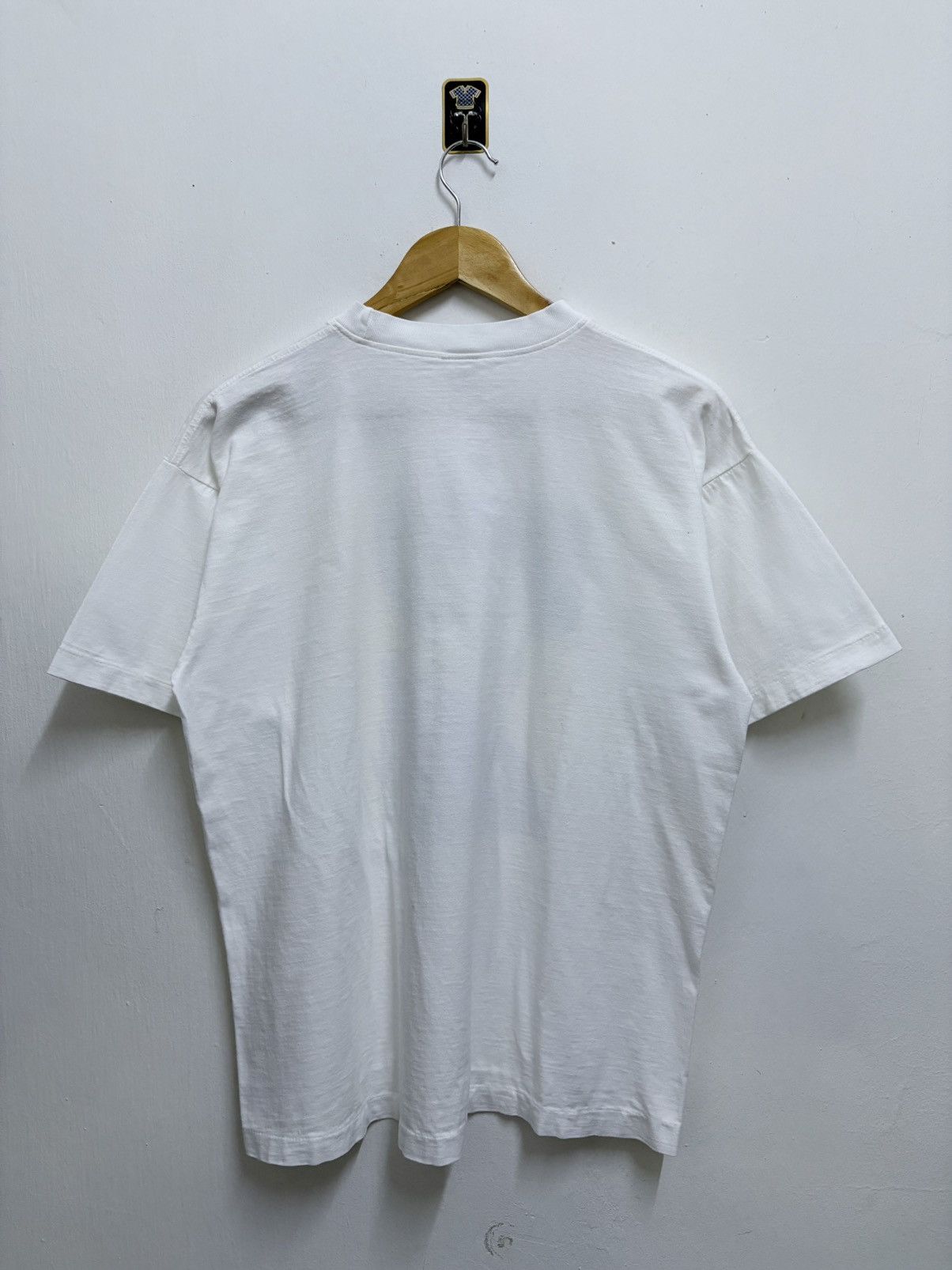 POP MAGAZINE Vintage 90's No Problem - Beautiful Ladies Hong Kong T-Shirt Size US M / EU 48-50 / 2 - 2 Thumbnail