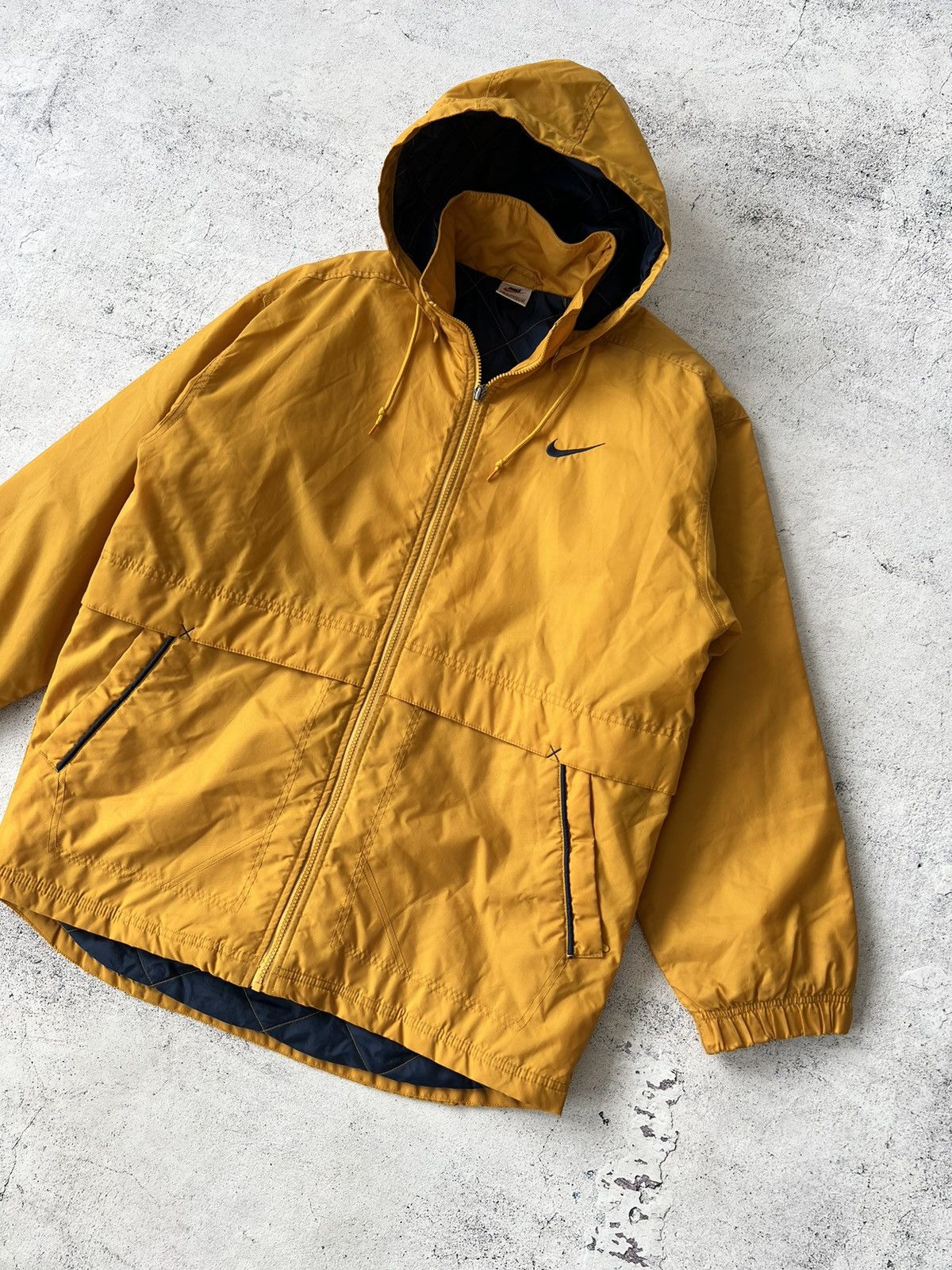 Nike × Vintage 🩸RARE🩸Nike Vintage Big Logo Swoosh 00s Jacket Size US M / EU 48-50 / 2 - 4 Thumbnail