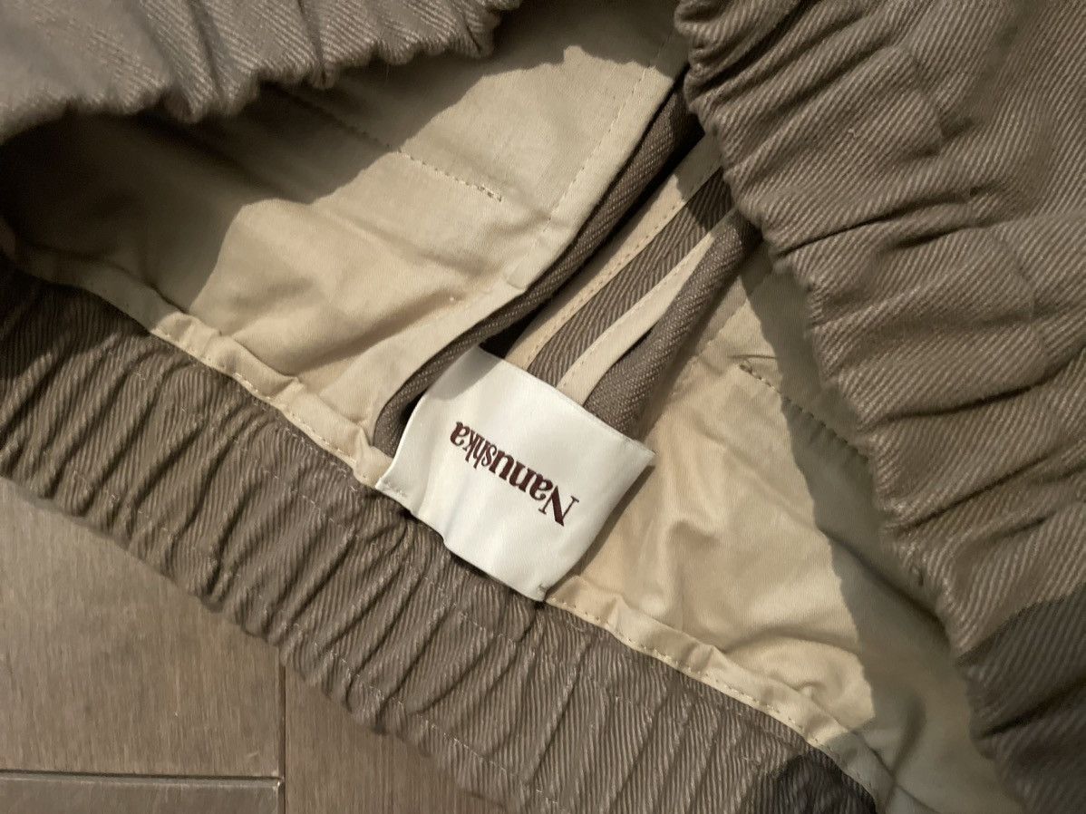 Nanushka Nanushka Brown Gabe Trousers Size US 30 / EU 46 - 6 Thumbnail