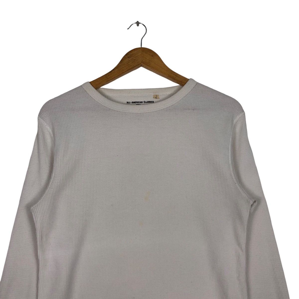 Avirex × Japanese Brand Avirex White Fit Inner Shirt Medium #A2 Size US M / EU 48-50 / 2 - 2 Thumbnail