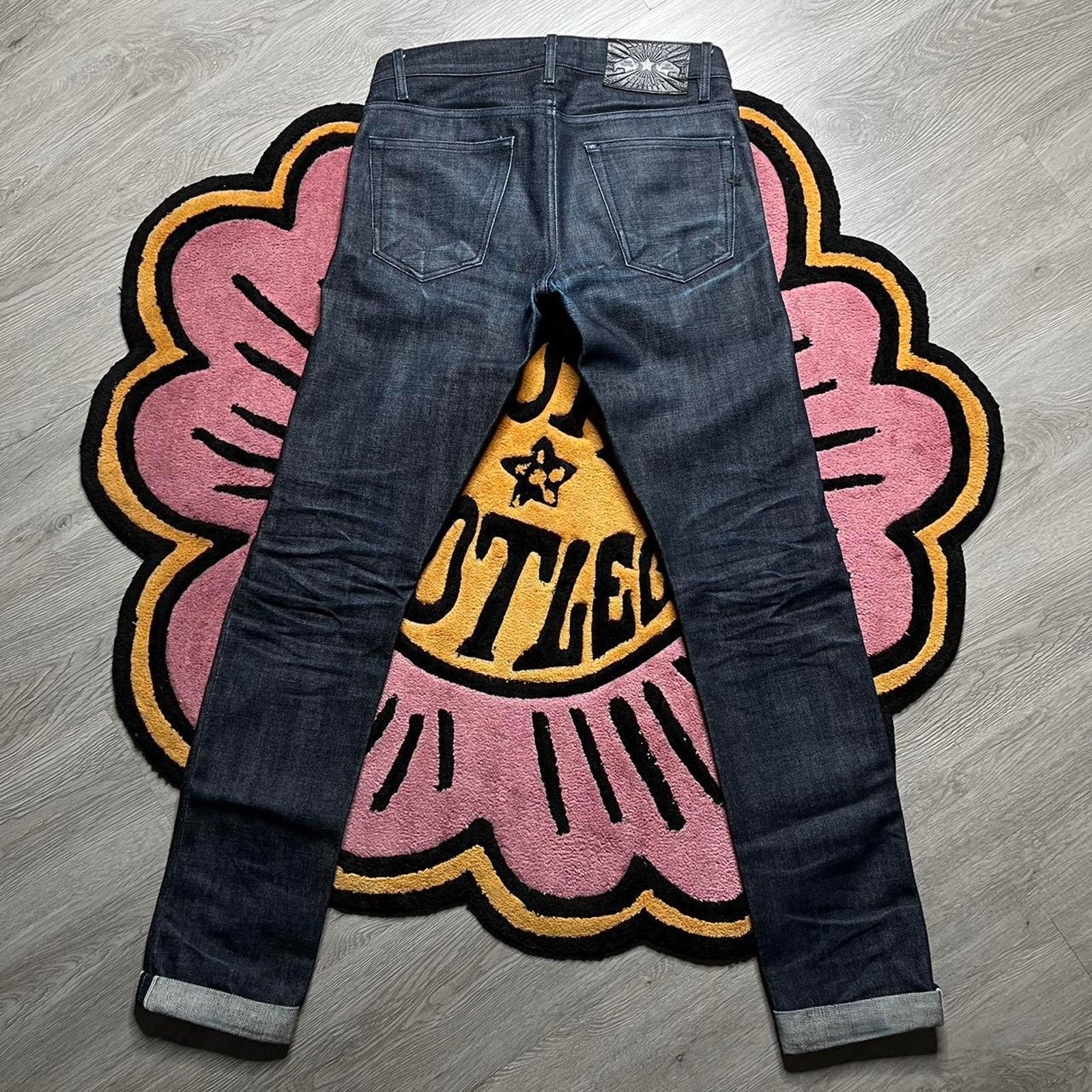 Brave Star Button Fly USA Made Selvedge Denim Jeans