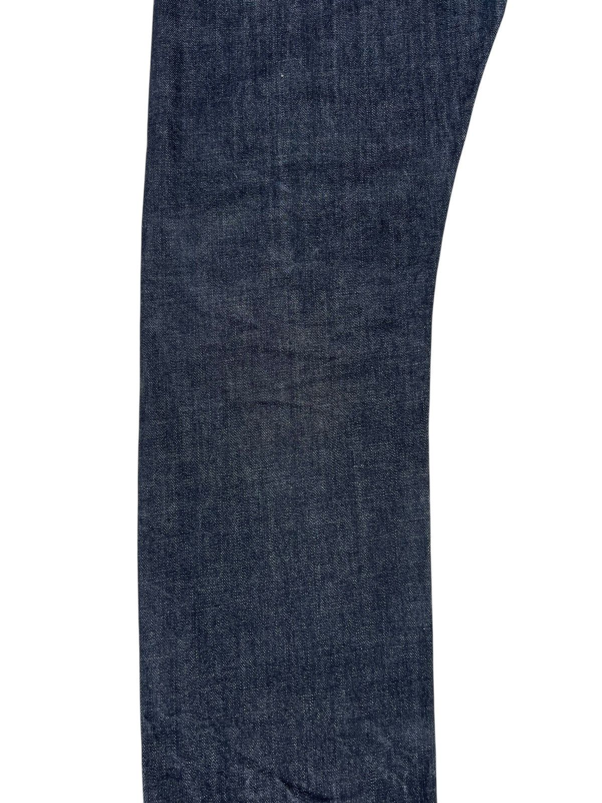Futura Vintage FUTURA Japan 2 Tones Denim Distressed Jeans Size US 34 / EU 50 - 15 Thumbnail