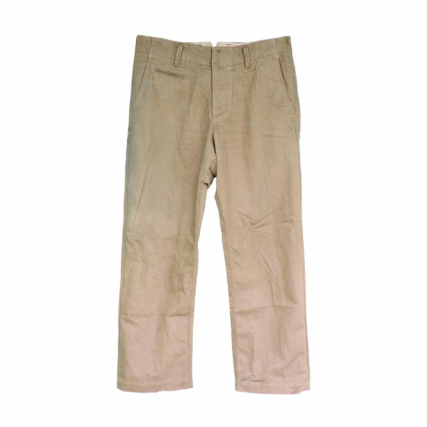 Jil Sander × Uniqlo UNIQLO X JIL SANDER +J BUCKLE BACK LONG PANTS Size US 34 / EU 50 - 2 Thumbnail