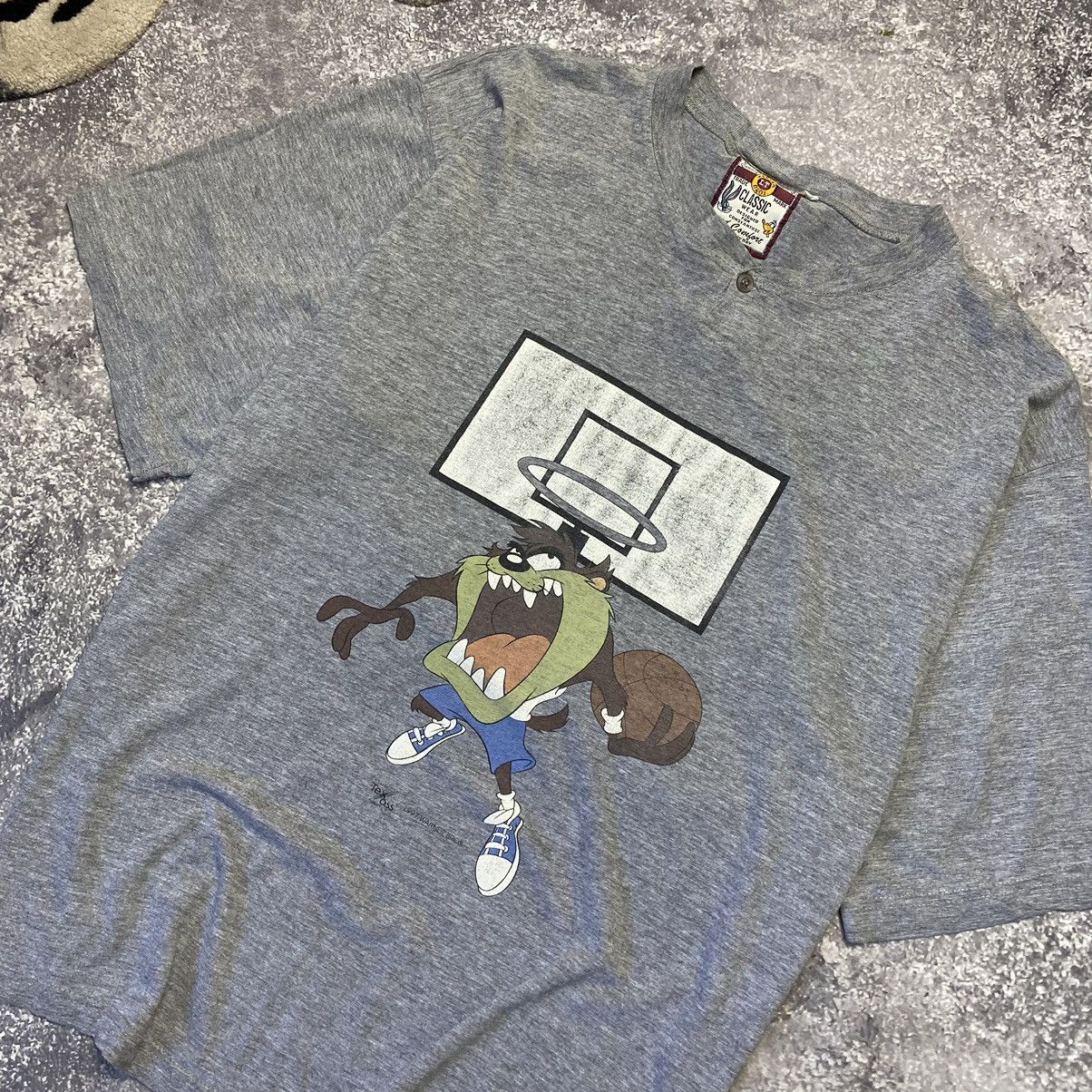 Cartoon Network Vintage Warner Bros Tazz 1997 Disney cartoon tee Size US L / EU 52-54 / 3 - 3 Thumbnail