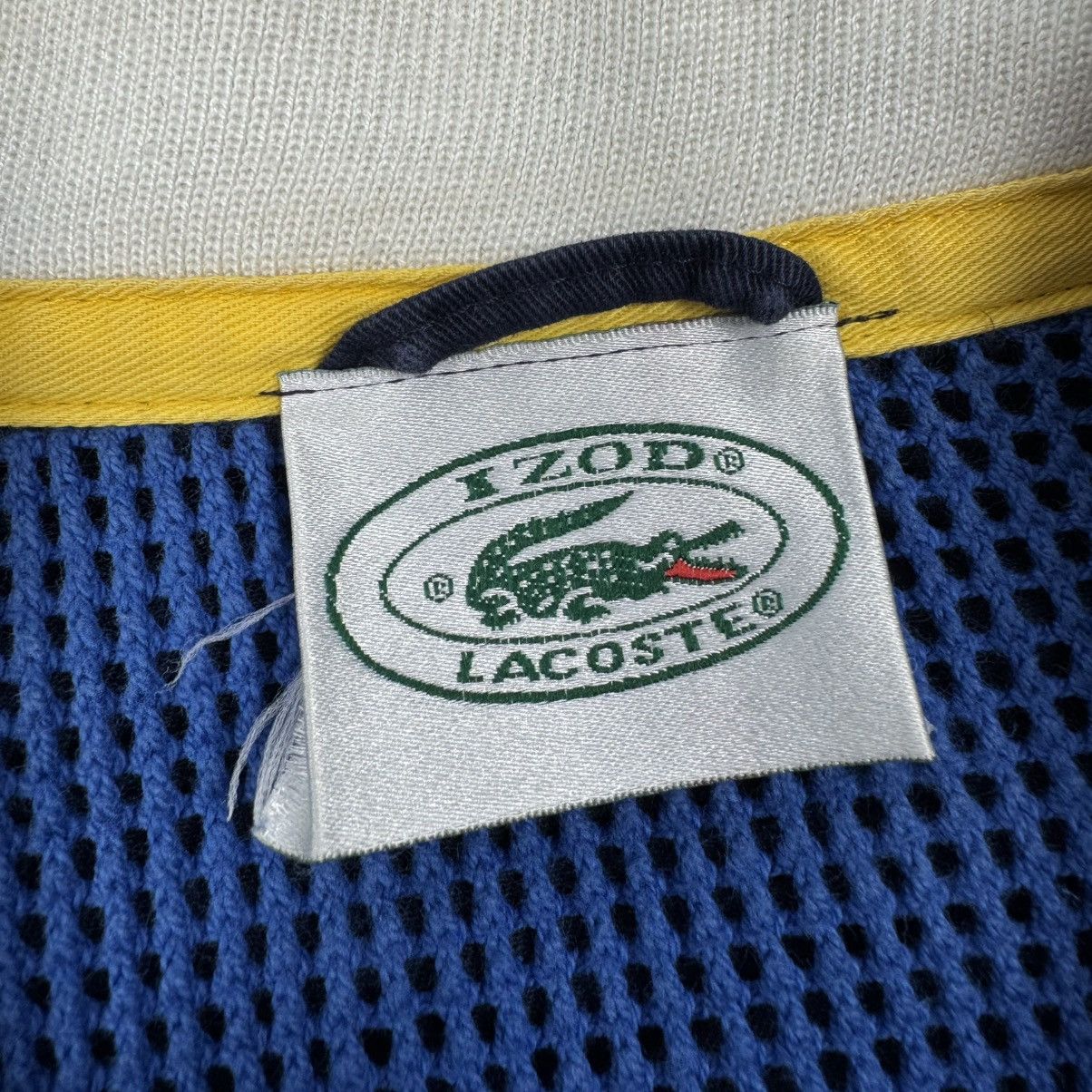 Lacoste × Vintage Vintage Lacoste Izod 90s Tennis Bomber Jacket Size US L / EU 52-54 / 3 - 9 Thumbnail