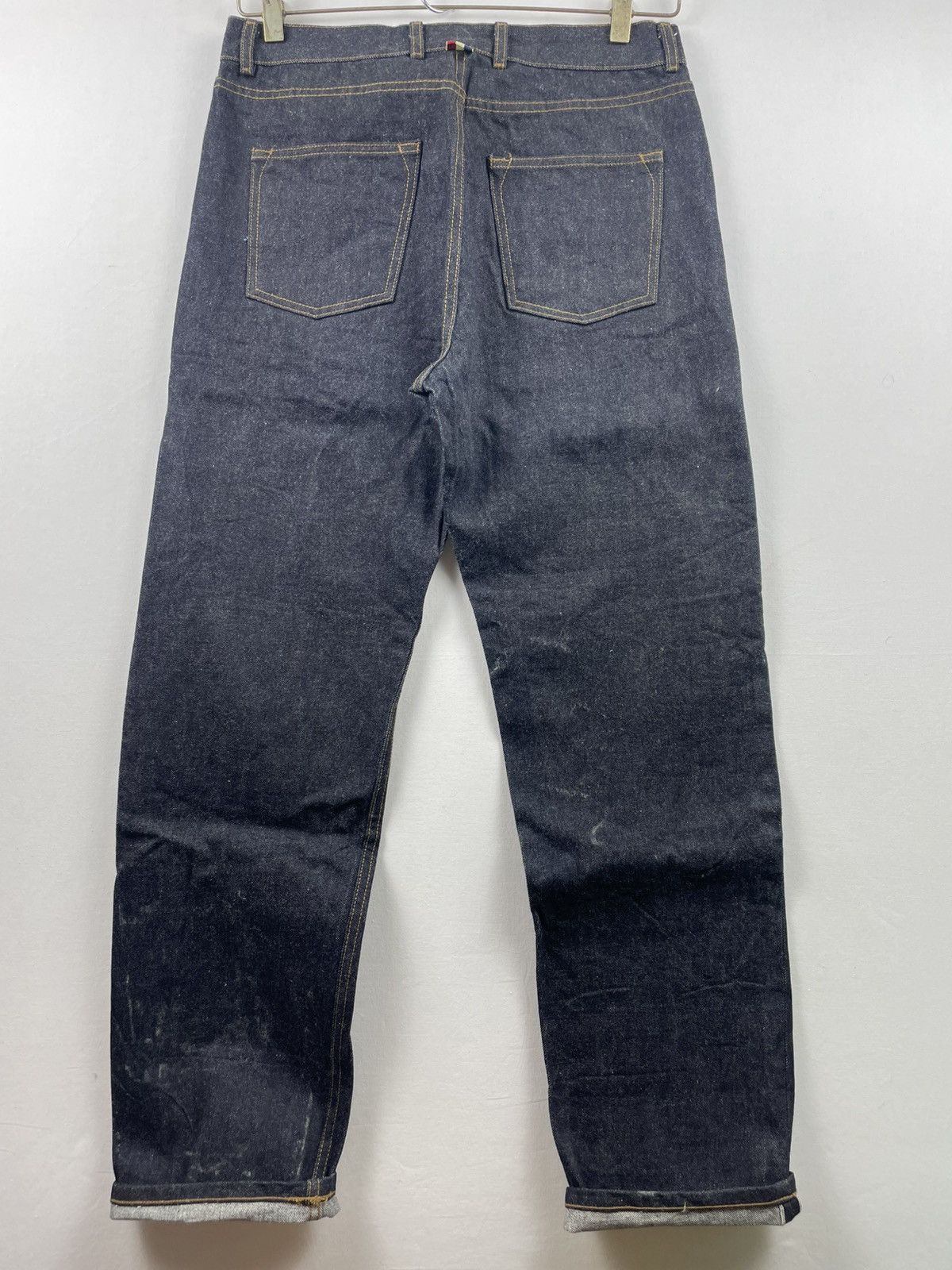 Thom Browne Thom Browne Selvedge Denim Made in The Usa Size US 32 / EU 48 - 2 Thumbnail