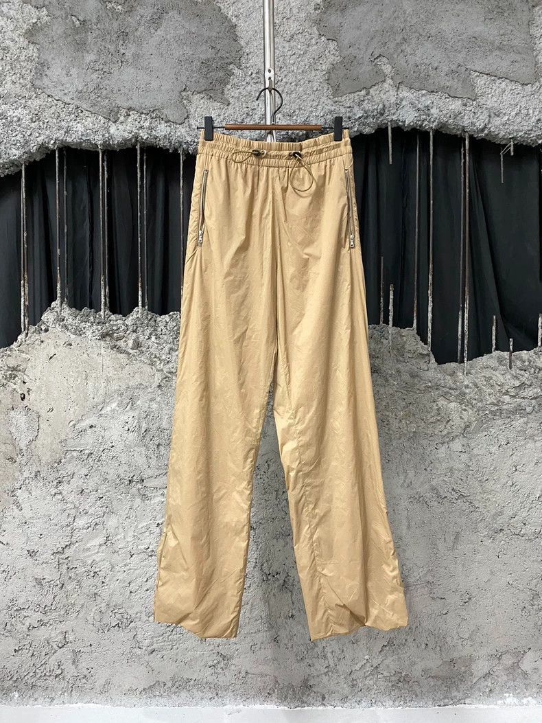 DRIES VAN NOTEN size:44 Yellow trousers