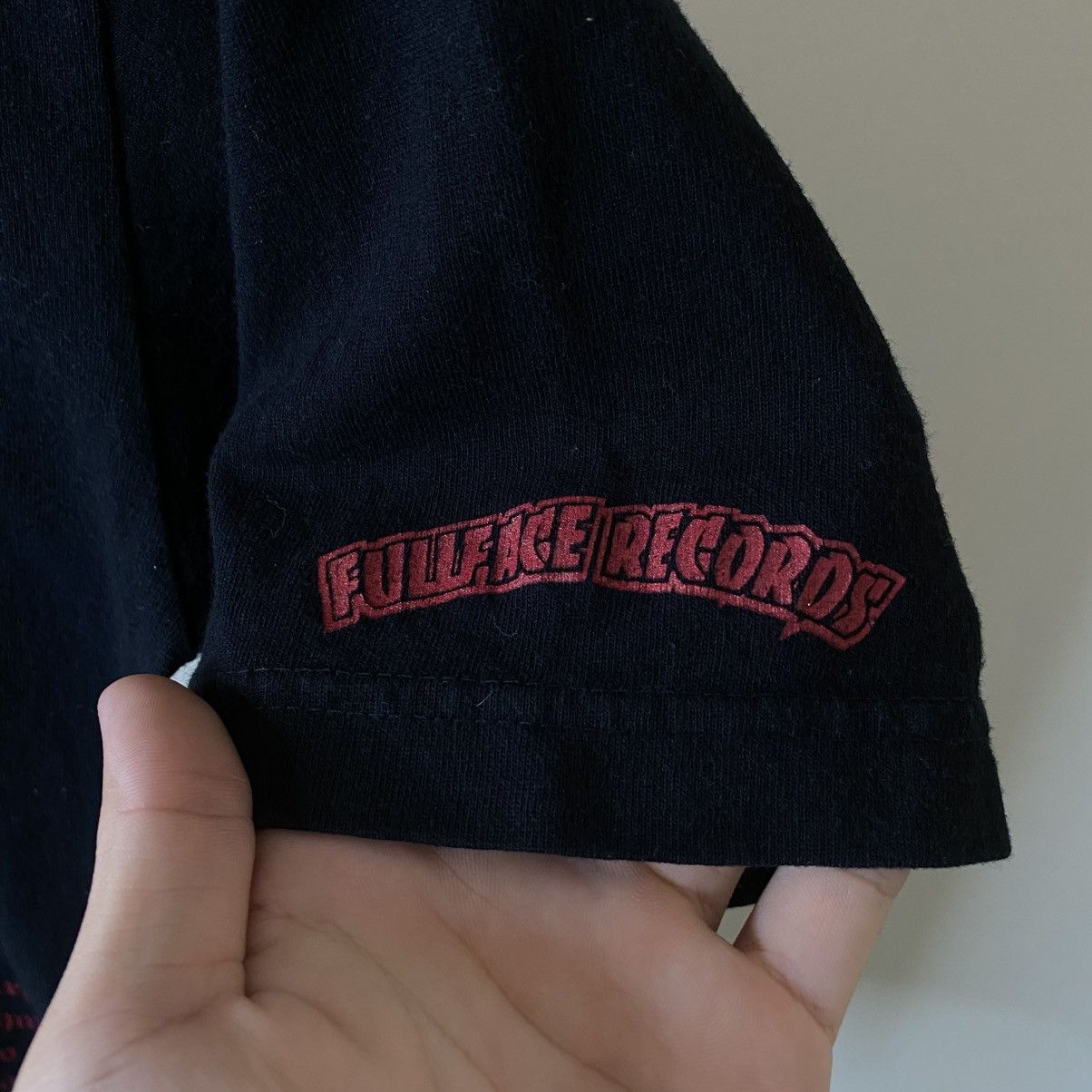 Band Tees Vintage 90s Fullface Records Japanese Independent Label Tee Size US XS / EU 42 / 0 - 3 Thumbnail