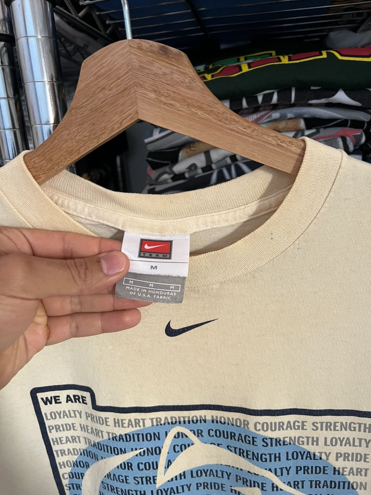 Nike 2007 Penn State NCAA NFL Football Quote Tee Size US M / EU 48-50 / 2 - 3 Thumbnail