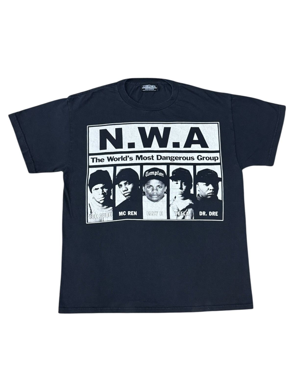 Rap Tees NWA THE WORLD MOST DANGEROUS GROUP Size US M / EU 48-50 / 2 - 1 Thumbnail