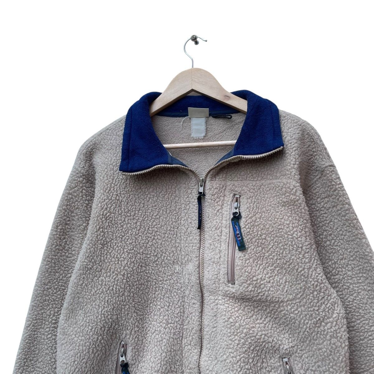 L.L. Bean 💥Vintage LL Bean Deep Pile Fleece Jacket Size US M / EU 48-50 / 2 - 3 Thumbnail