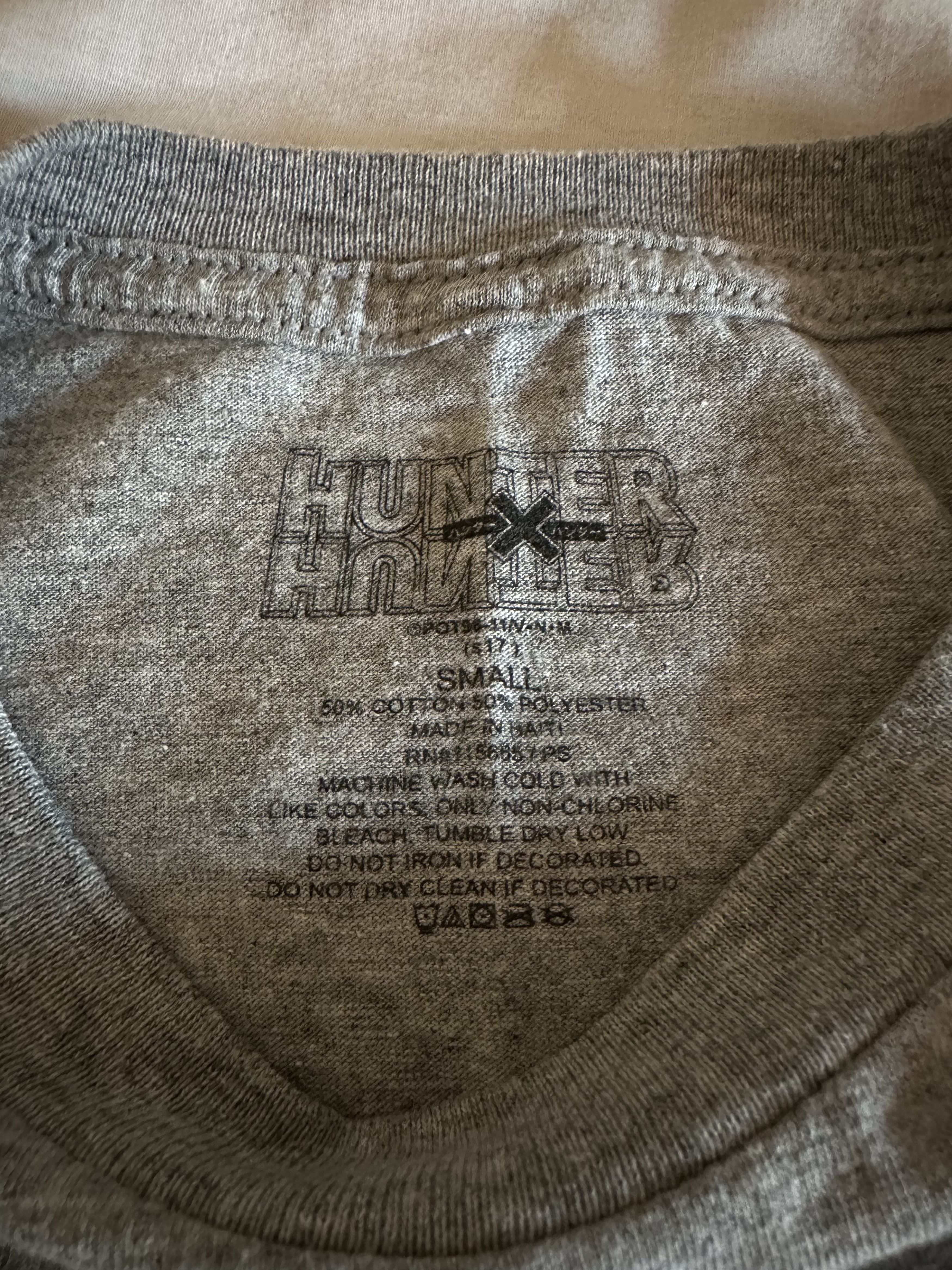 Japanese Brand Hunter x Hunter Anime Official Graphic Tee Shirt Mens Small Size US S / EU 44-46 / 1 - 3 Thumbnail