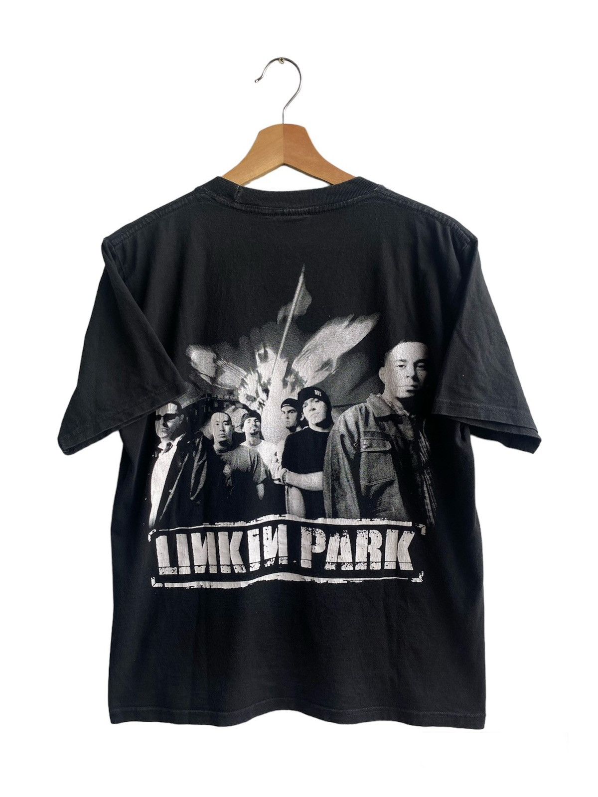 Band Tees × Vintage Bootleg Linkin Park band tee Size US M / EU 48-50 / 2 - 2 Thumbnail