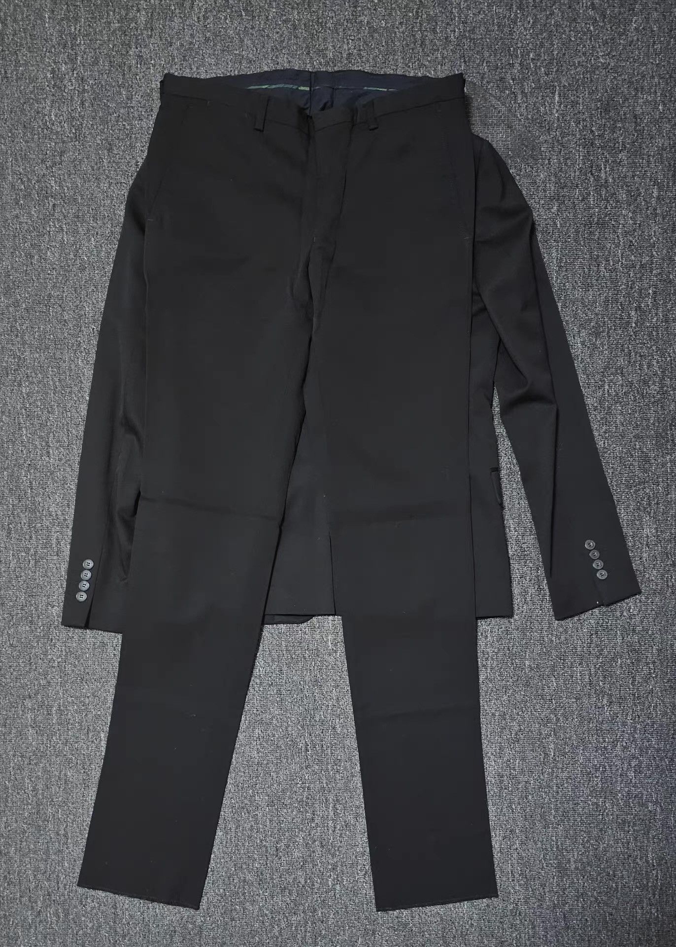 Kenzo Kenzo Men's Wool Suit Q4 Size 48R - 5 Thumbnail
