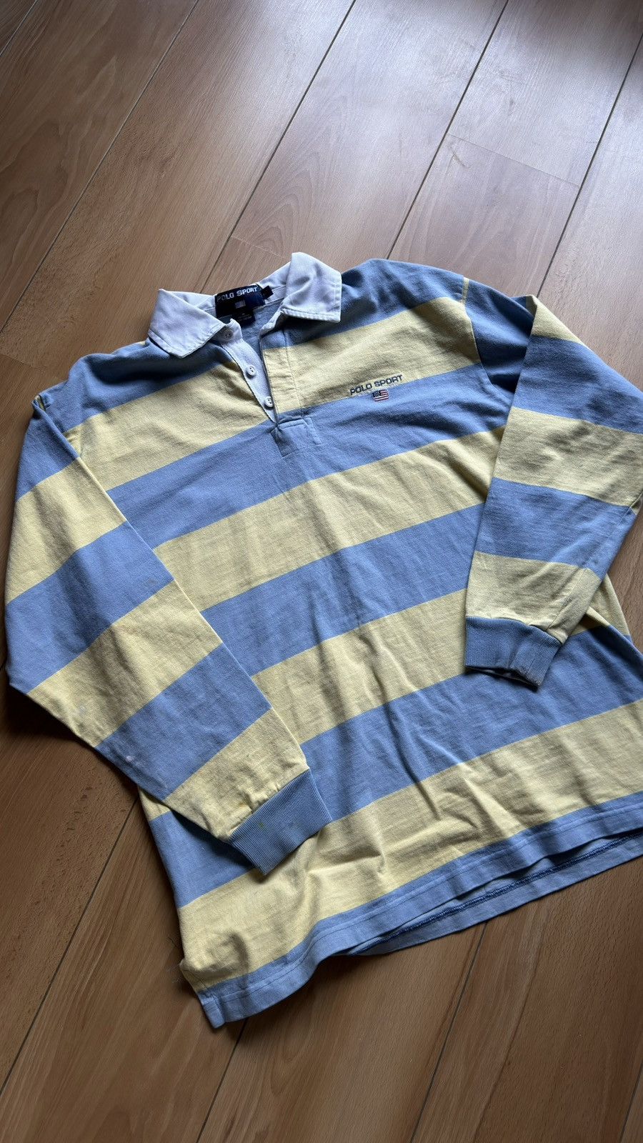 Polo Ralph Lauren Polo sport vintage long sleeve Size US L / EU 52-54 / 3 - 3 Thumbnail