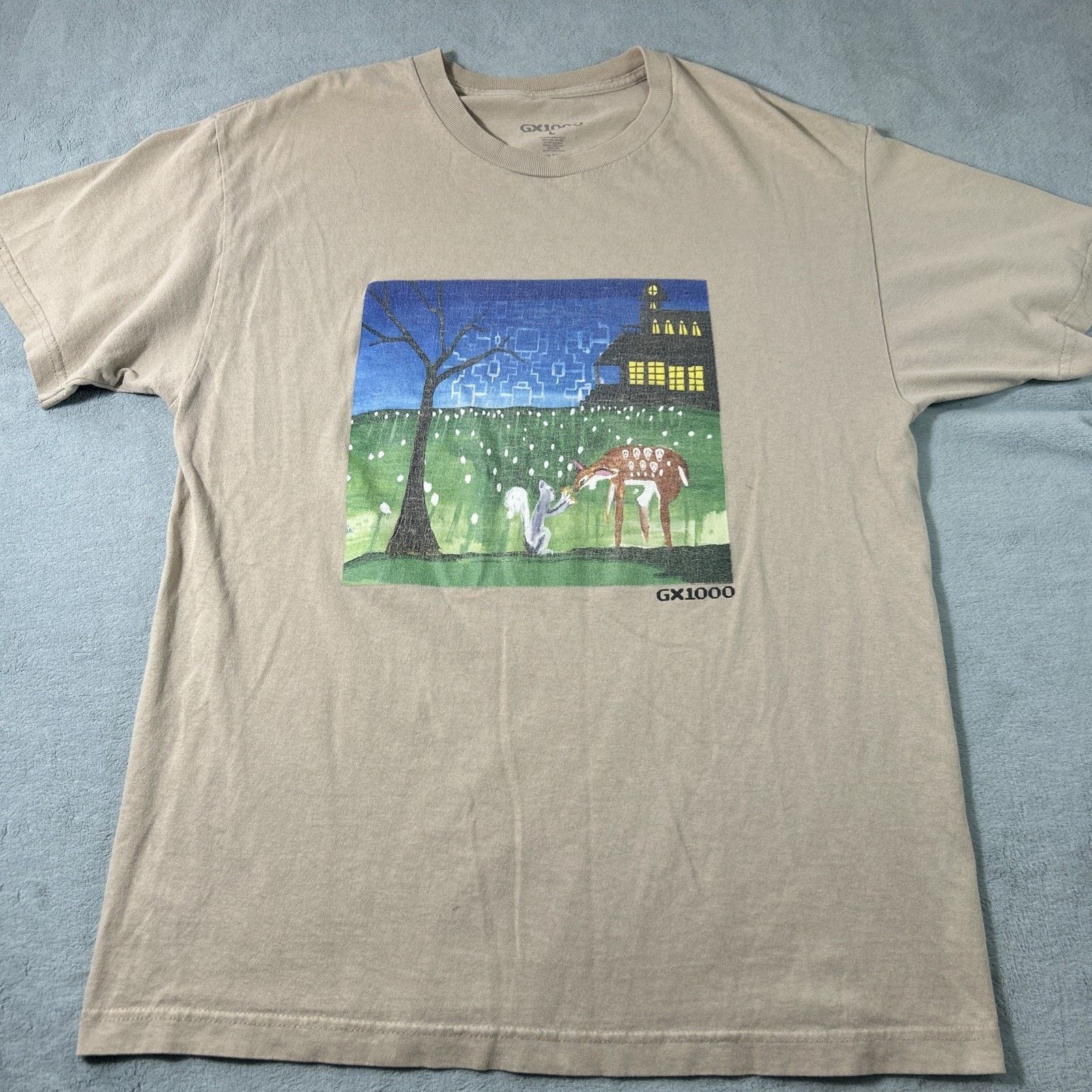 GX1000 Gx1000 Skateboarding Thrasher Shirt Large Midnight Squirrel Size US L / EU 52-54 / 3 - 4 Thumbnail
