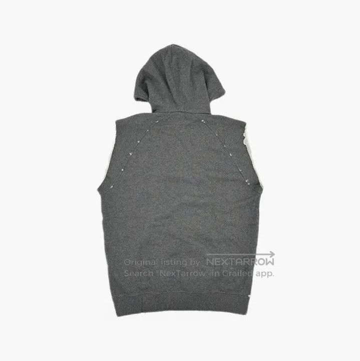 Givenchy Givenchy Sleeveless Hooded Sweatshirt. Size US S / EU 44-46 / 1 - 3 Thumbnail