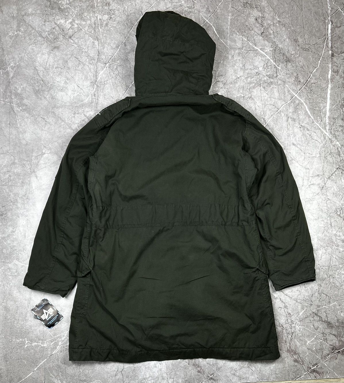 Alpha Industries Alpha Industries N-3B Parka Olive military with fur trim Size US L / EU 52-54 / 3 - 16 Thumbnail