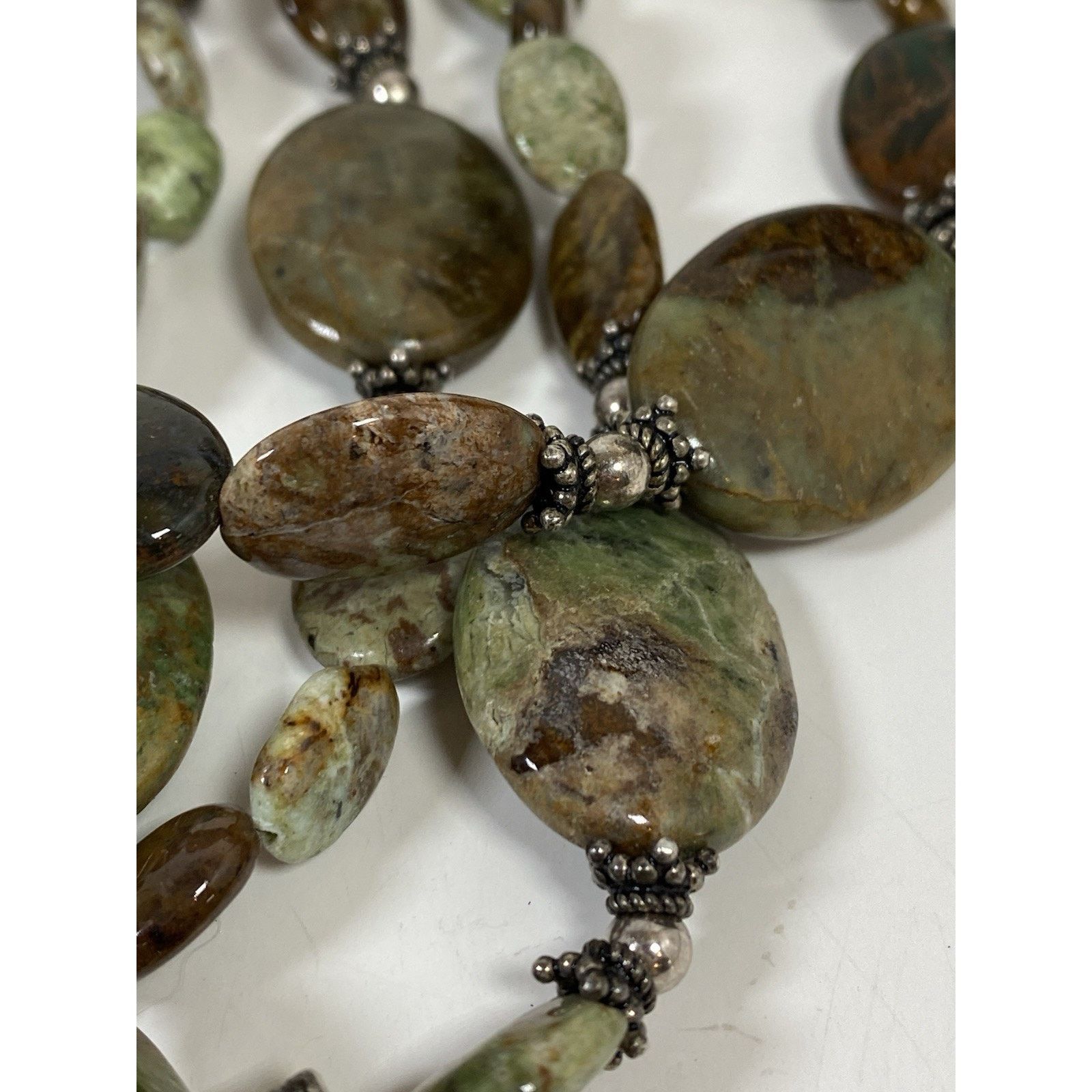 Other African Green Opal Necklace Size ONE SIZE - 7 Thumbnail