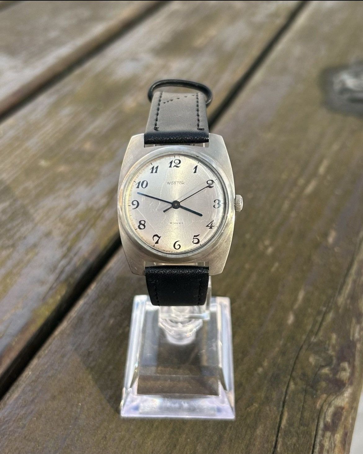Vintage Vintage Watch Vostok Mechanical Authentic 1980s Size ONE SIZE - 10 Thumbnail
