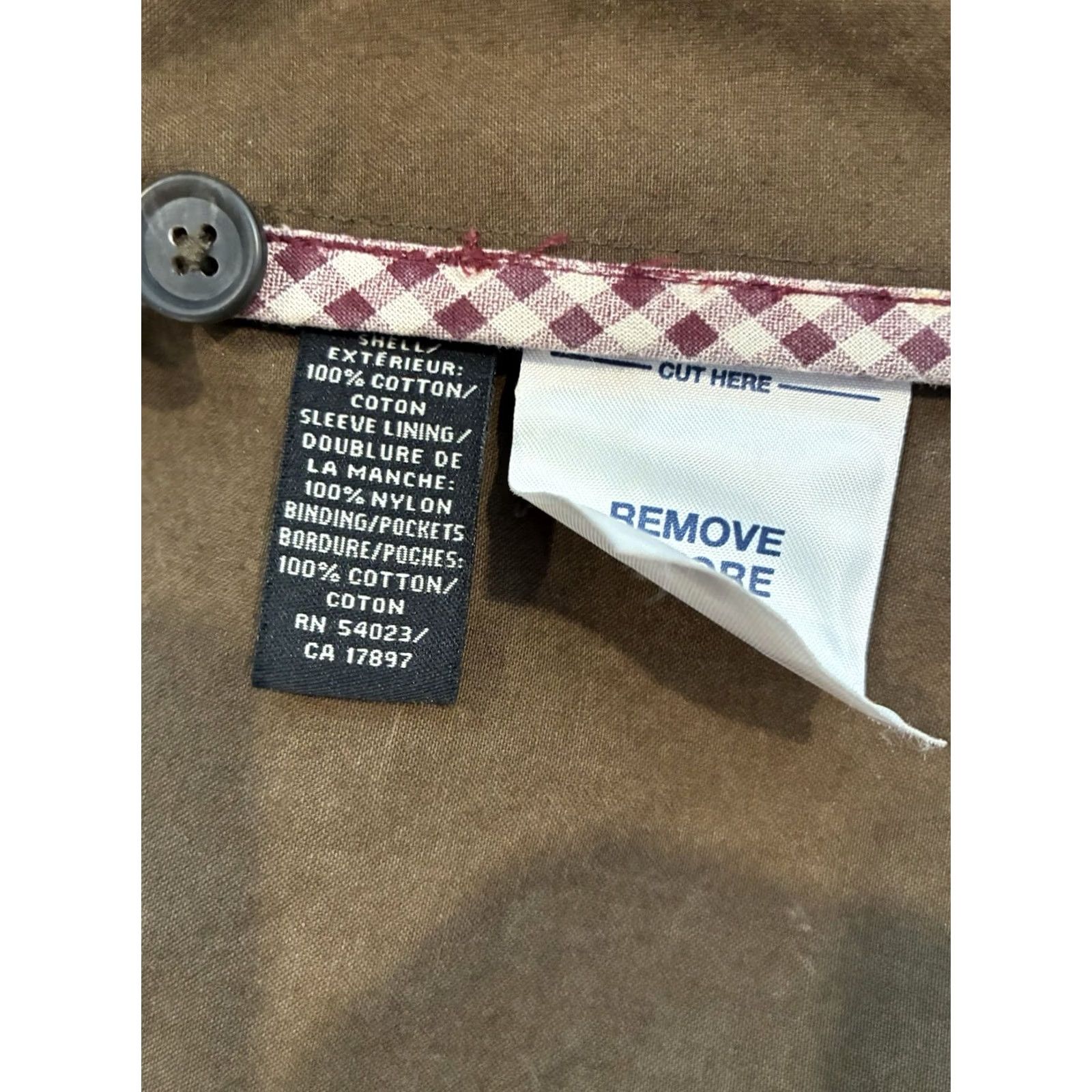 Old Navy Old Navy Men's Jacket Brown Field Tested Winter Coat Lightweight XL Overcoat Mens Size US XL / EU 56 / 4 - 5 Thumbnail