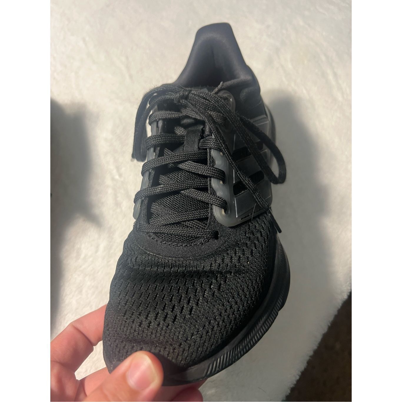 Adidas Adidas Black Tennis Shoes Woman’s Size 6 Size US 6 / IT 36 - 3 Thumbnail
