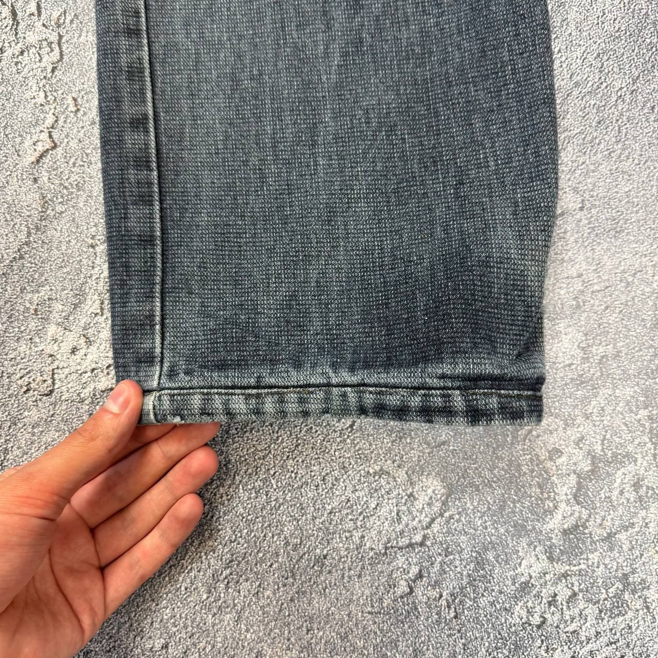 Versace Jeans Couture Vintage Versace Couture Grey Denim Jeans Size US 32 / EU 48 - 5 Thumbnail