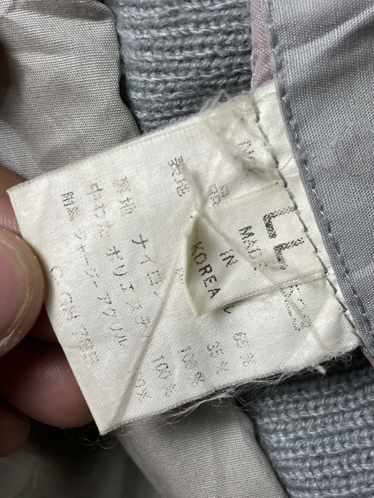 Japanese Brand × Vintage LORD ANTHONY Leather Windbreaker Jacket (77) Size US L / EU 52-54 / 3 - 9 Thumbnail