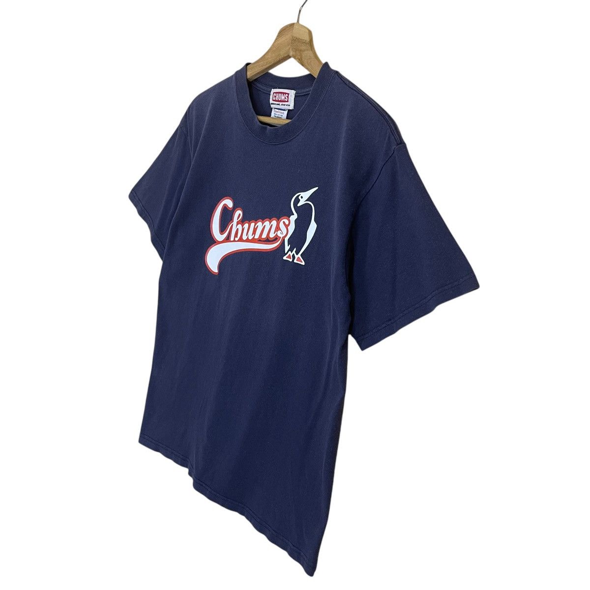 Chums Vintage 90s Chums Made In Usa Big Logo Shortsleeve Tee Size US S / EU 44-46 / 1 - 3 Thumbnail