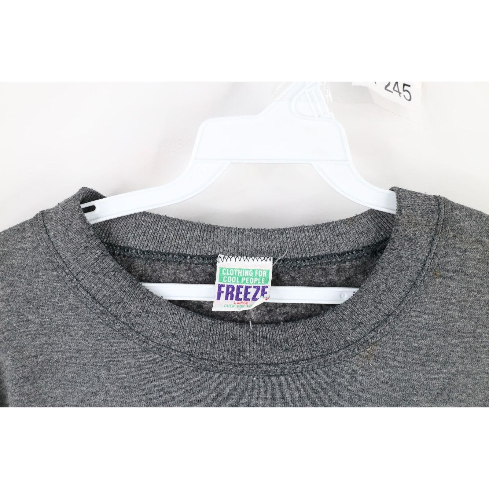 Vintage Vintage 90s Spell Out University of Florida Sweatshirt Size US L / EU 52-54 / 3 - 6 Thumbnail