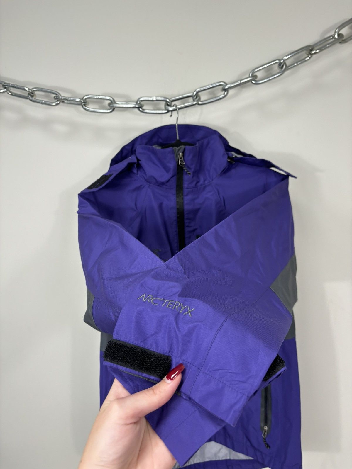 Arc'teryx Arc’teryx Women’s Outdoor Ski Hooded Nylon Jacket Size M / US 6-8 / IT 42-44 - 6 Thumbnail