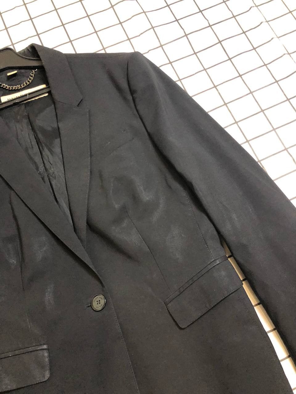 Burberry Burberry London Cashmere Double Breasted Trench Coat Black Size L / US 10 / IT 46 - 6 Thumbnail