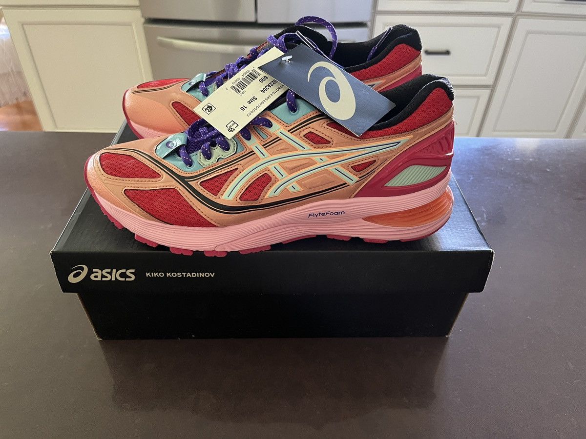 Asics × Kiko Kostadinov GEL- KORIKA RED ALERT/ICY MORNING Size US 8.5 / EU 41-42 - 2 Thumbnail