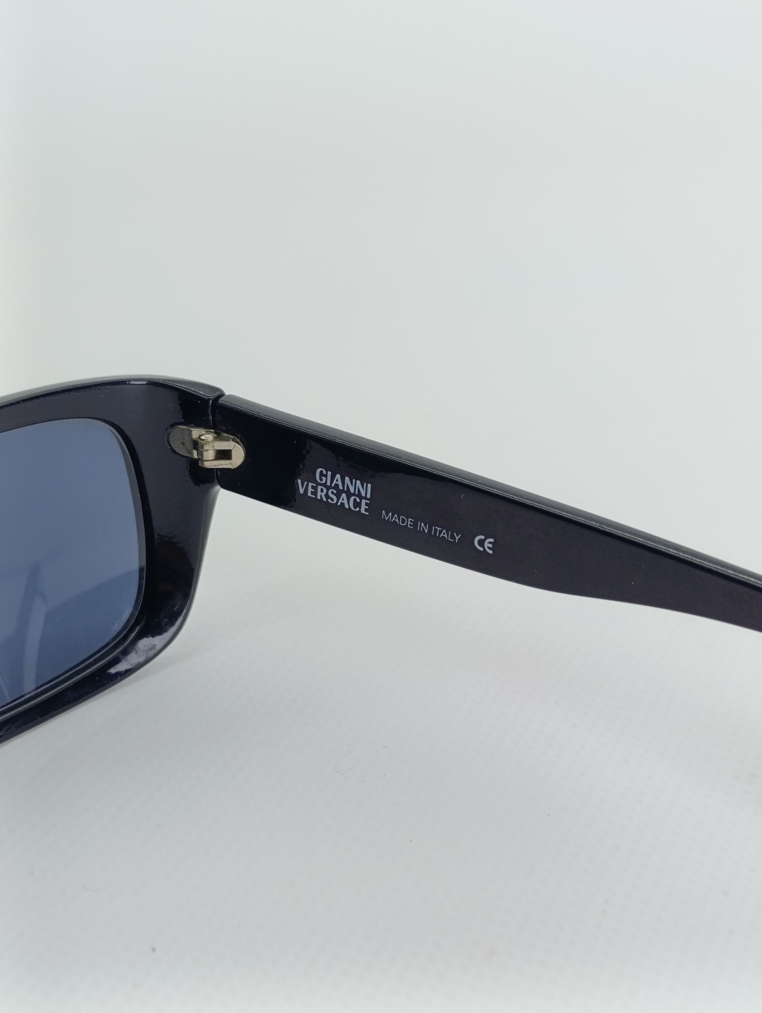 Versace GIANNI VERSACE UNISEX BLACK SUNGLASSES Size ONE SIZE - 8 Thumbnail