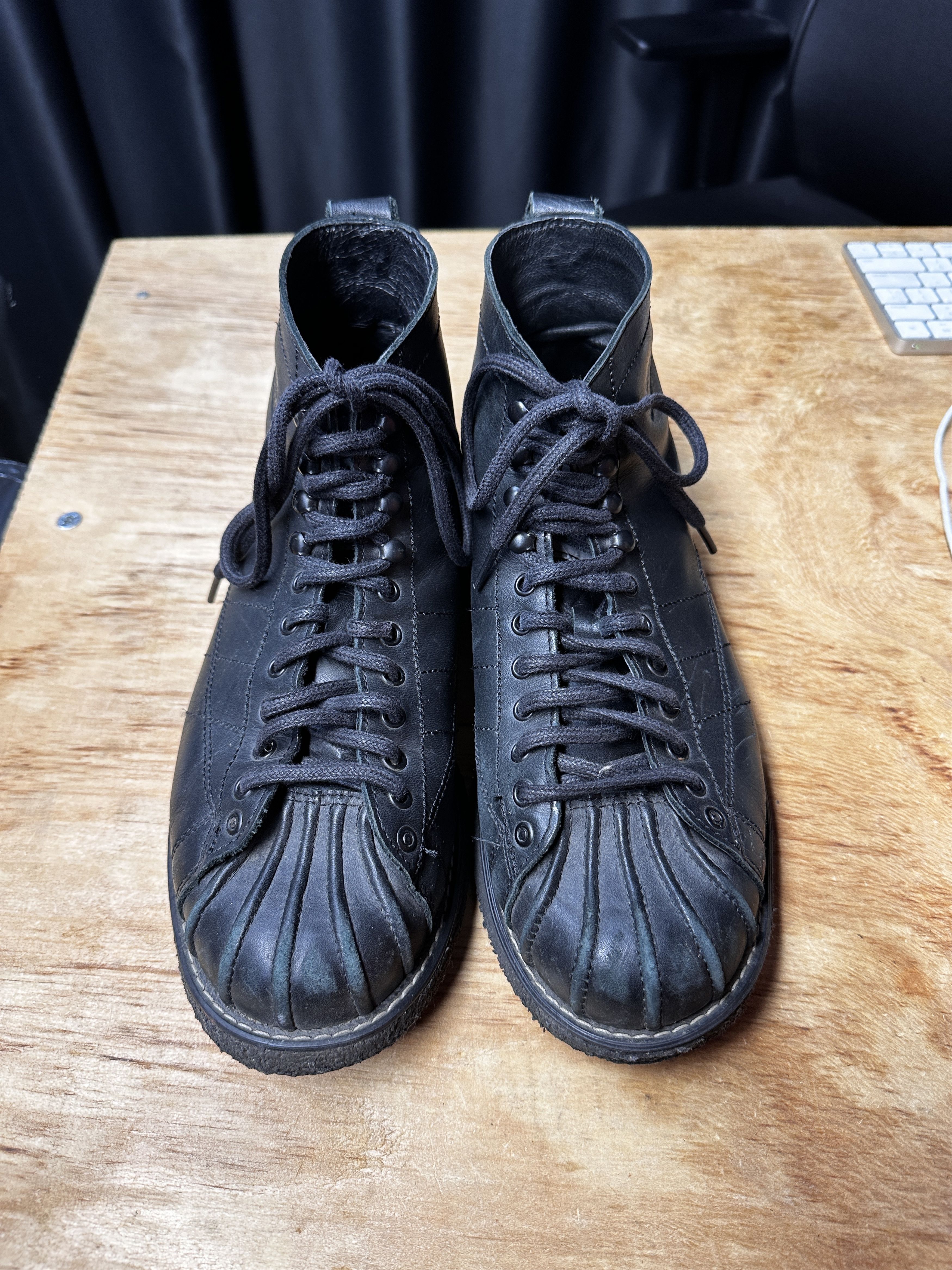 Adidas × Neighborhood Adidas x Neighborhood Shelltoe Boot Size US 8.5 / EU 41-42 - 4 Thumbnail