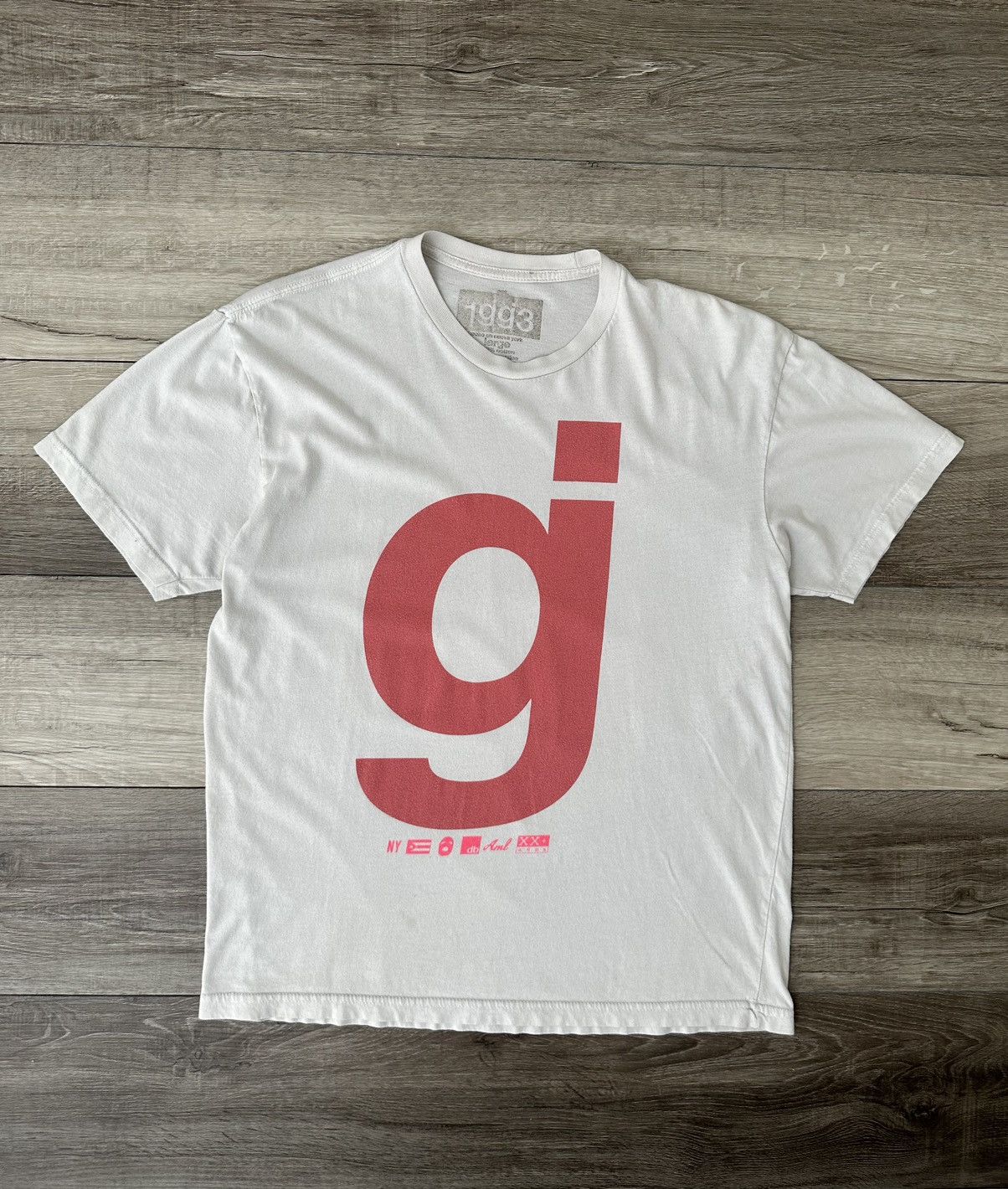 Band Tees × Vintage Vintage Glassjaw Logo Tee Sz. Large L Size US L / EU 52-54 / 3 - 1 Thumbnail